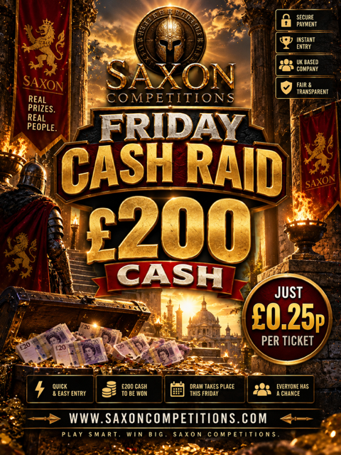 Friday Cash Raid