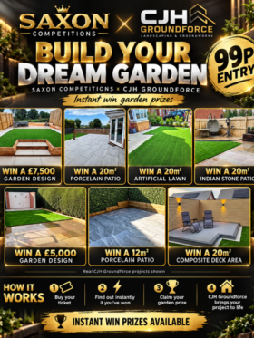 Build Your Dream Garden - Instant Wins