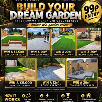Build Your Dream Garden - Instant Wins